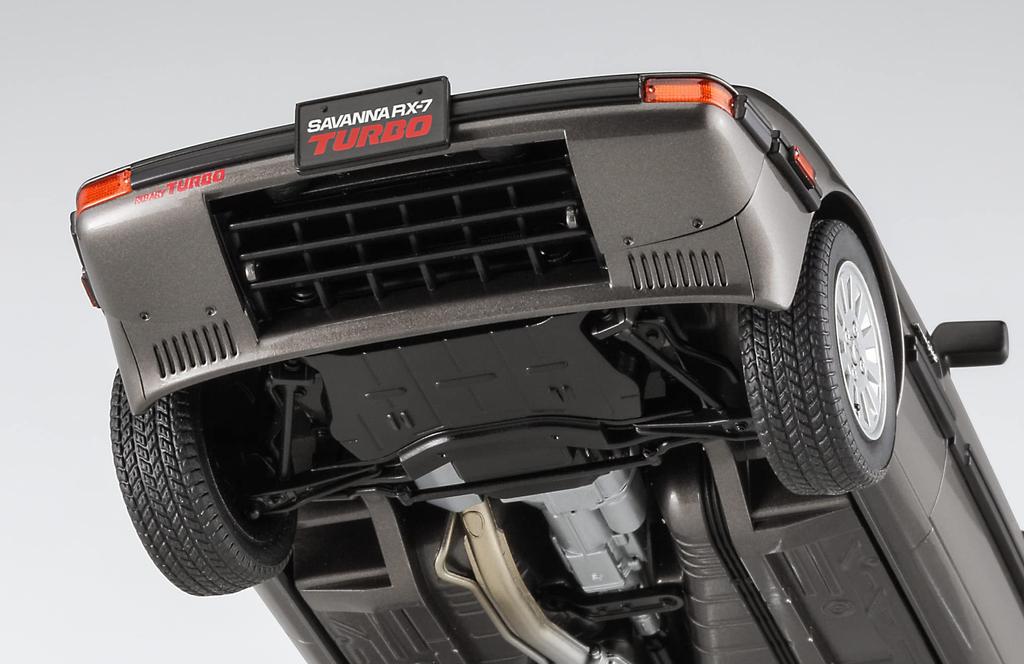 Hasegawa Mazda Savanna Late Model Turbo GT Plastic Model HC52 1/24 RX-7 (SA22C)