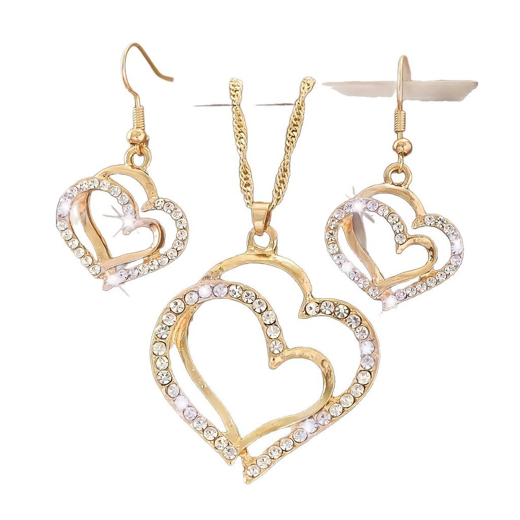 Fashion Double Love, Light Luxury and Cold Style, European and American Light Luxury Fashion