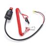Boat Outboard Switch Engine Motor Lanyard Kill Urgent Stop Button Safety Connector Cord Compatible for Yamaha Suzuki Honda