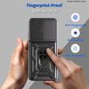 Slide Lens Armor Funda for Tecno Spark 40 4G Case for Tecno Spark 40 4G Case Magnetic Ring Stand Holder Cover Shockproof Capa