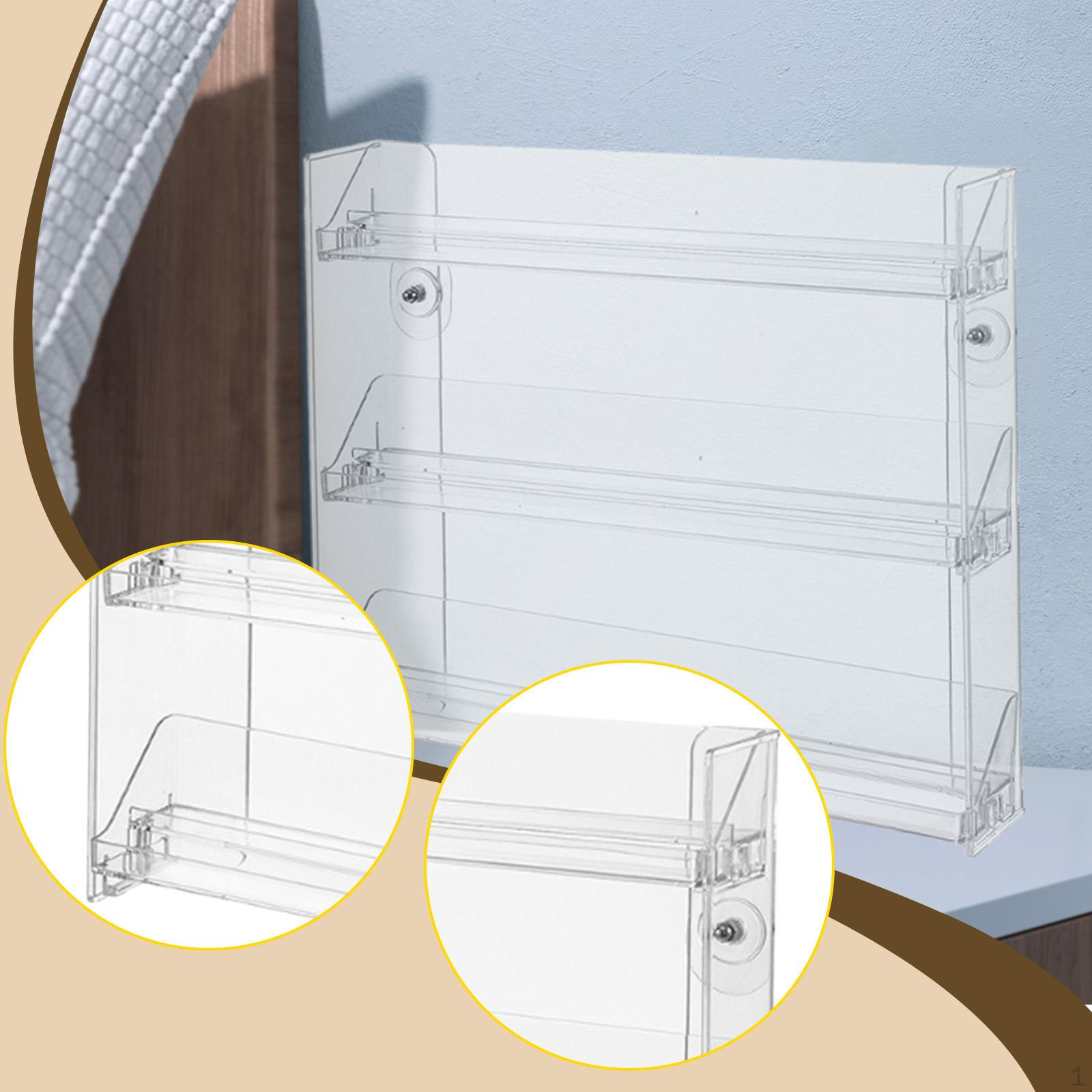 

Прозрачная подставка для демонстрации фигурок, органайзер для хранения, настольная, настенная витрина, полка для парфюмерии