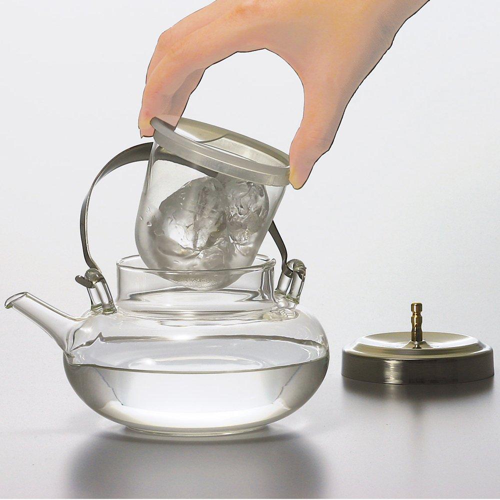 Hario Maruji Furnace M Practical Capacity 360ml 2 Cups Made In Japan Present Gift Present (Hario) IDX-2MSV