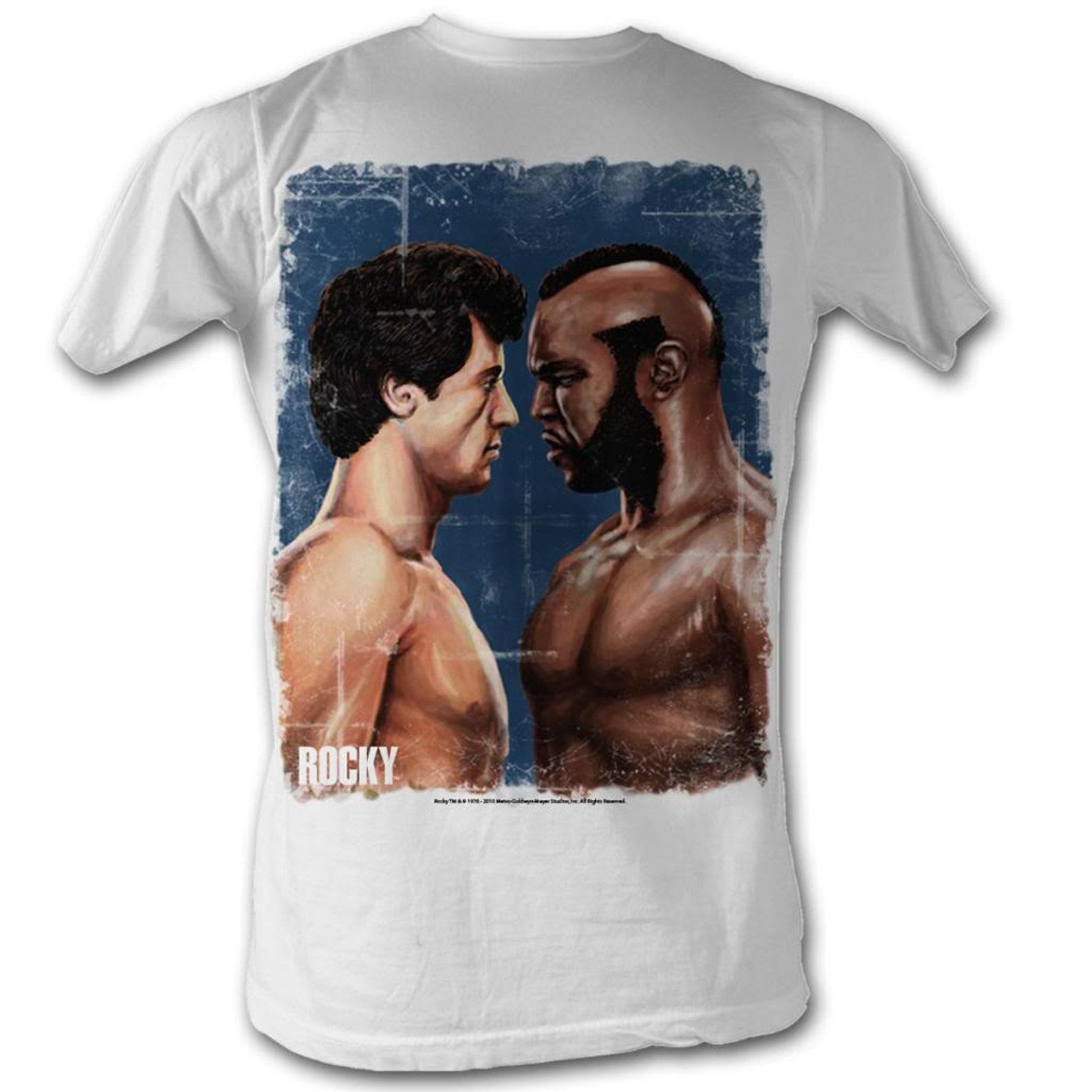 Rocky Rocky vs. Clubber Painting White T-Shirt XL