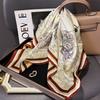 14 momme 100% Natural Twill Silk Scarf Women Double side Female Foulard Shawl High Quality Square Neckerchief Bandana Scarves