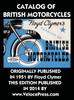 Knyga Catalog of British Motorcycles