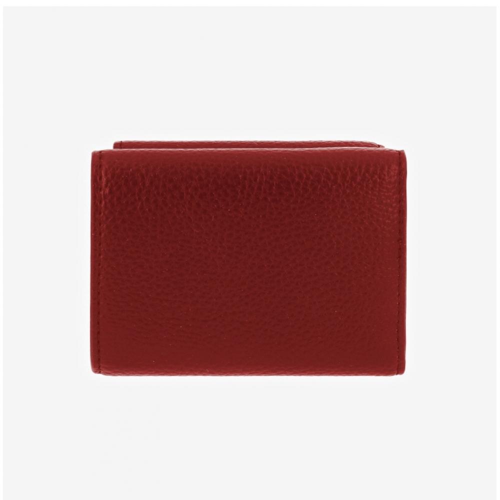 Vivienne Westwood Vegan Bio Green Grain Flap Pulse Small Wallet 5115002uw S000d H407