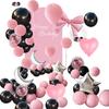 Girls Birthday Arrangement Scene Decoration Happy Balloon Party Internet Celebrity Children'S Background Wall Family Simple Premium