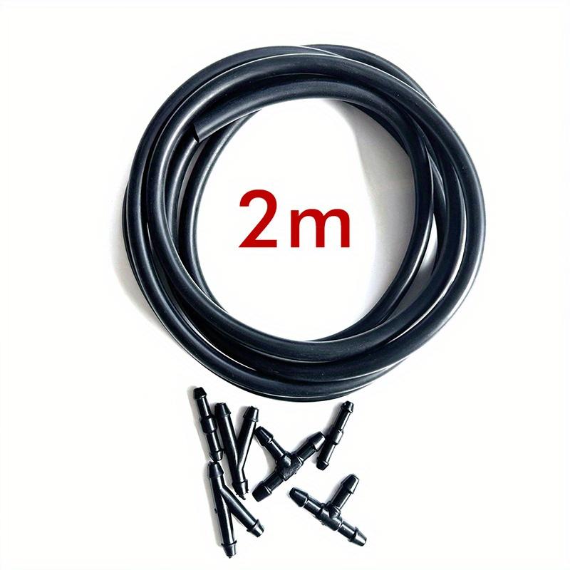 Universal Car Auto Windshield Washer Hose Wiper Blade Pipe Jet Spray Nozzle Water Fluid Tube Joiner Connector Replacement Kit Hoses Windshield Washer