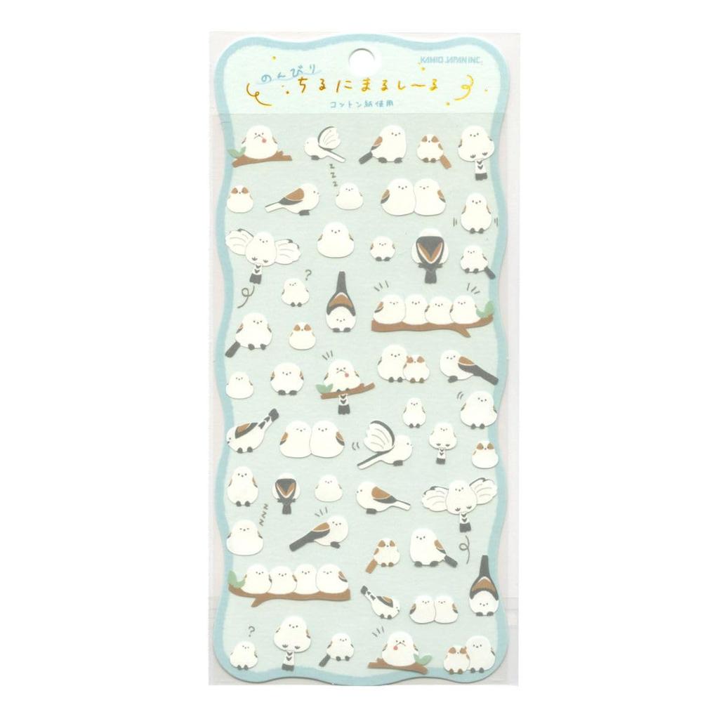 Relaxed Chirunimu Animals [Sticker Sheet] Stickers/Penguin