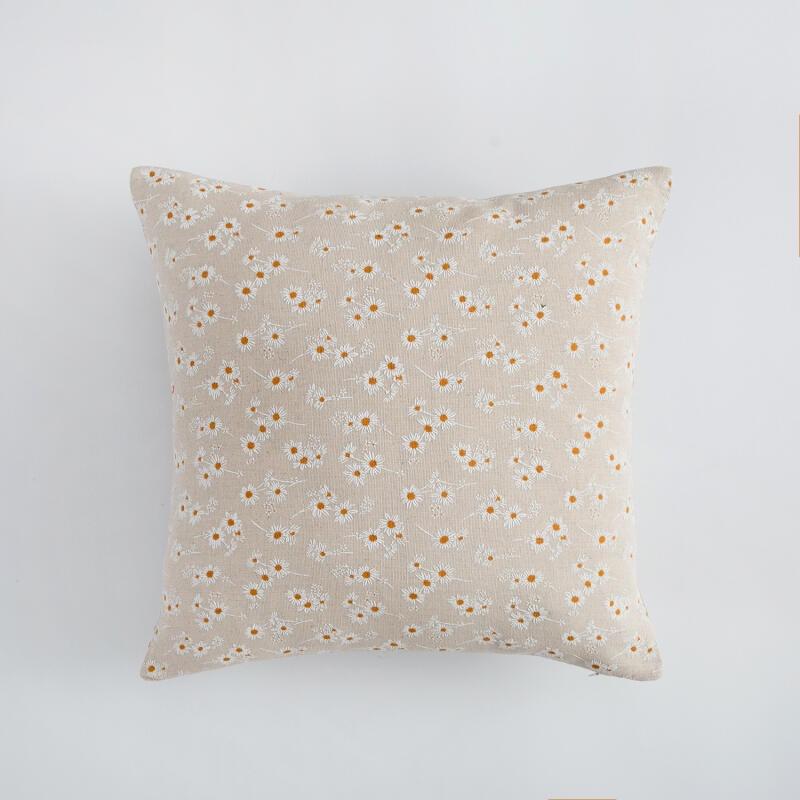 Κάλυμμα μαξιλαροθήκης μονής μαξιλαροθήκης 45X45cm, Κάλυμμα μαξιλαριού καναπέ, εμπριμέ μικρό κάλυμμα φρέσκου μαξιλαριού, κάλυμμα μαξιλαριού χωρίς πυρήνα