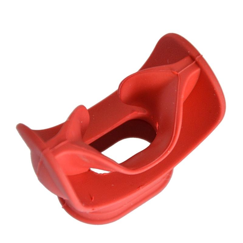 Wytrzymałe Silikonowe Rurki do Nurkowania Ustniki Miękkie Ustniki do Nurkowania do Nurkowania i Pływania