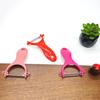 Stainless Steel & Plastic Multifunctional Fruit and Vegetable Peeler with Grater