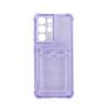 Card Slot Bag Holder Case For Samsung Galaxy S22 Ultra S21 Fe S20 S10 Plus Note 20 10 A72 A52 A42 A32 A22 A12 A13 A33 A53 Cover