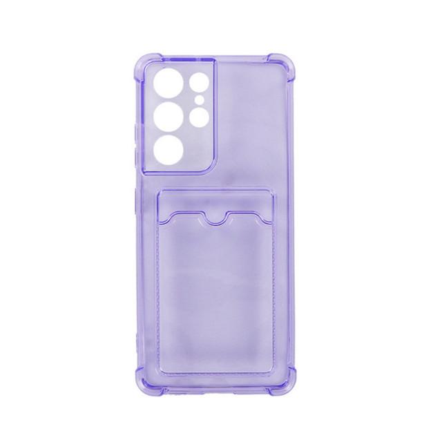 Card Slot Bag Holder Case For Samsung Galaxy S22 Ultra S21 Fe S20 S10 Plus Note 20 10 A72 A52 A42 A32 A22 A12 A13 A33 A53 Cover