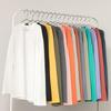 100% Katoen Merk Kwaliteit Heren T-shirt Effen Kleur Dress Up Man Lange mouwen Pure Kleur Dames t-shirt T-shirts Voor Mannen Tops