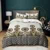 Ethnic Pattern Bedding Three-piece Digital Printing Kit