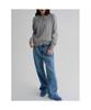 8SECONDS Pointel String Pullover Grey