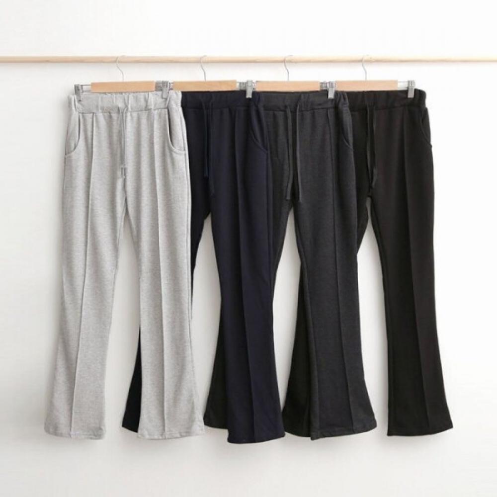From Heart Pintuck Banding Bootcut Pants