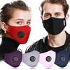 Anti-förorenings Pm2.5 Dammasker Tvättbara Och Återanvändbara Pluggbara Packning Bomull Unisex Rese Ppe Masker Bekväma Och Andningsbara