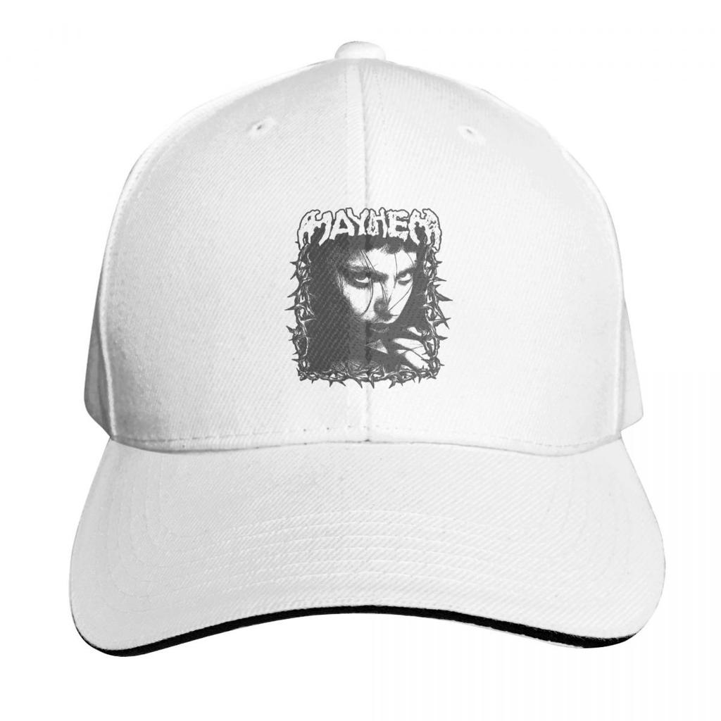 Lady Gaga Mayhem Tour 2025 New Album Cap Fashion Casual Baseball Caps Adjustable Hat Hip Hop Summer Unisex Baseball Hats
