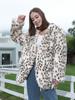 Faux fur For Women Environmentally Friendly Fur Leopard Print Style Autumn And Winter Loose Fit One Size Fits All