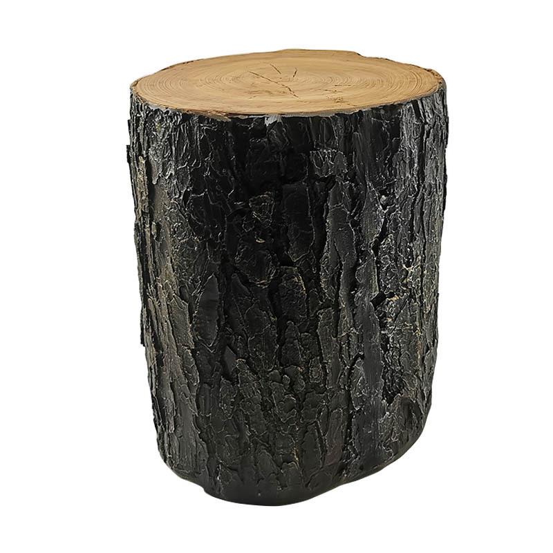 Solar-Powered Outdoor Waterproof Tree Stump Garden Light