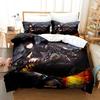 Black Rock Shooter Duvet Cover Single Double Size For Boys Girls Fashion Bedroom Decor Anime Bedding Set Soft Home Textile 013