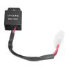 LF1-S-PIN Blinker Relay 12V 150W LED Flasher Relay Plug Play Flasher Relay  Most Motorcycles