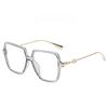 D Home Blue Light Blocking Glasses With Full Frame Pc Lenses For Fashionable Office Wear