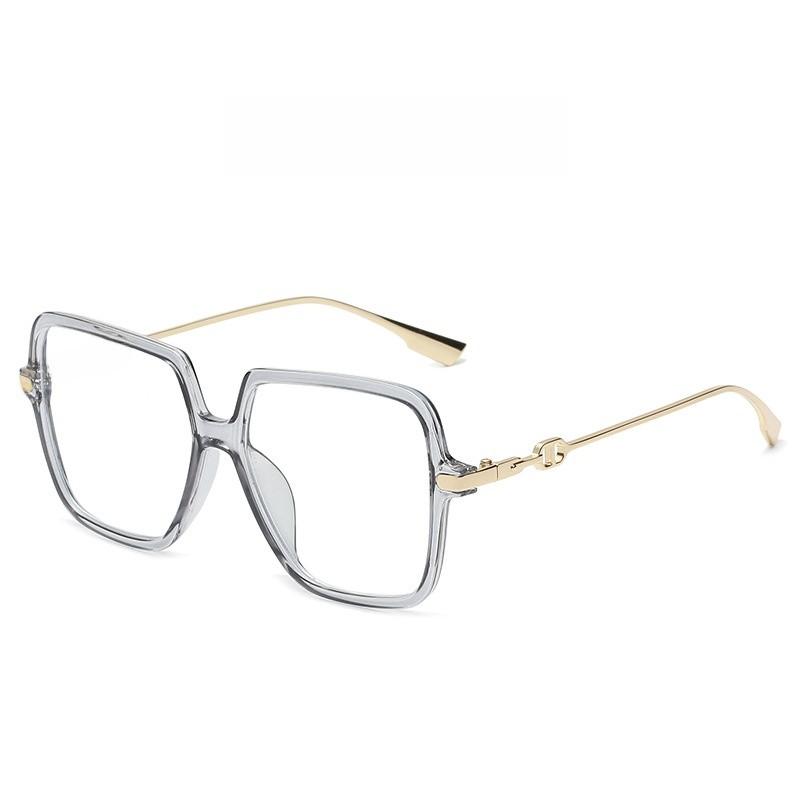 D Home Blue Light Blocking Glasses With Full Frame Pc Lenses For Fashionable Office Wear
