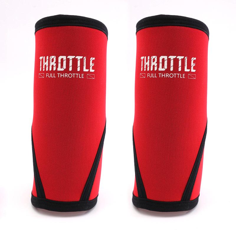

Hercules 7mm Neoprene Knee Sleeves for Strength Training, Weightlifting, and Squats - Unisex Support. M (Pair, 30-33cm knee circumference)