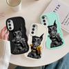 Trendy Doberman Soft Phone Cover Case for Samsung Galaxy A11 A13 A14 A52 A12 A16 A15 A21s A22 A05 A03 A23 A06 A04 A53 A33