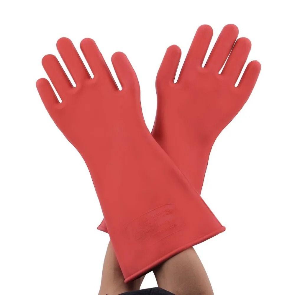1 Pair Anti-electricity Protect Anti-Electricity Gloves Breathable Work Gloves Electrical
