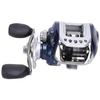 LV100 Metal Casting  Reel 6.3:1 Speed Ratio 10+1BB Magnetic Force Brake Fishing Wheel(Right Hand Type )