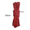 4Pcs Camping Tent Cords Outdoor Guy Lines Gear Survival Lightweight Wind Rope Reflective