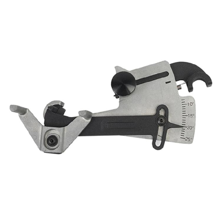 Sharpening Angles Control Tool for Straight-Edges Blade Metal Adjuster With Clamp Positioning and Visible Scale for Daily Kitchens Blade Care