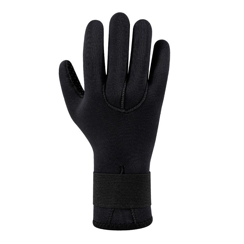 Men's Winter Diving Gloves, 3/5MM - Non-Slip, Scratch-Resistant, Warm Snorkeling, Fishing, and Swimming Gloves