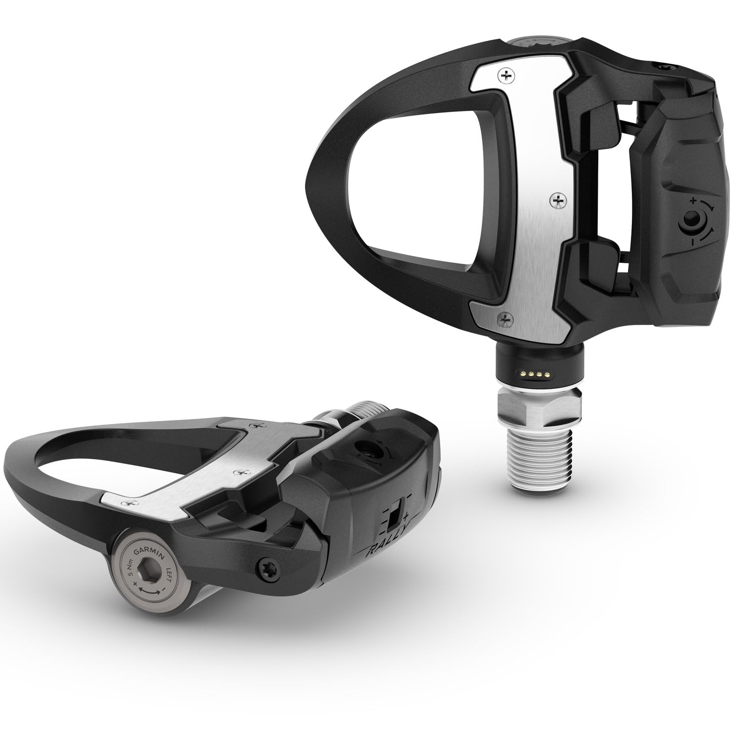 

Garmin Rally Dual Sensor Pedal Power Shimano Compatible Japanese 110/210, RS210, Meter, SPD-SL [Official Product]