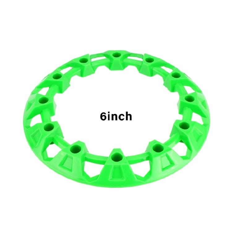 Stylish ATV Wheel Rims Hub Cover Guard Decoration Ornament Suitable for Beach Cars Provide Protection Decorative Appeal