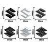 S Logo Car Steering Wheel Center Emblem Badge Sticker For Suzuki Tianyu SX4 Shangyue Ruiqi Alto Swift Baleno Interior Accessorie