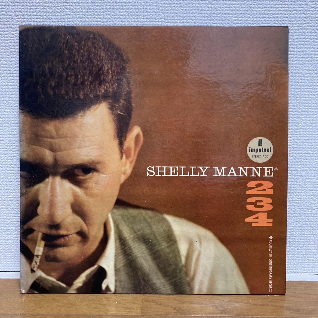 

[USED] Shelly Manne 2-3-4 Records