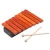 Musical Instrument 8 Notes Wood   Includes 2 Wooden  S Music Toys Percussion Instrument
