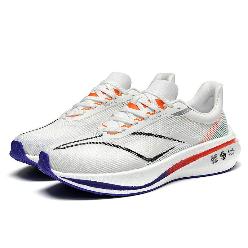 

Putian Feidian 3C full palm carbon board racing breathable sports students mesh surface children s students shock absorption ultra-light sports ru 45