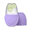 Lifting Contouring Facial Ice Rollers Face Massager Ice Holder For Face Silicone Ice Cube Trays
