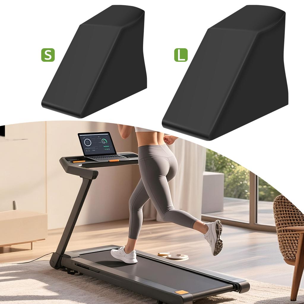 כיסוי הליכון עמיד למים כיסוי מכונת ריצה מגונן לציוד כושר כבד לשימוש חיצוני ופנימי