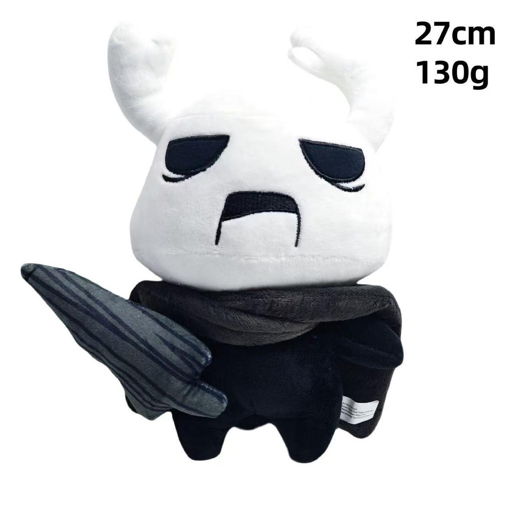Pluszowe Zabawki Hollow Knight Mistrz Trupy Grimm Duch Pluszowe Zwierzątka Lalka Brinquedos Zabawki dla Dzieci na Urodziny