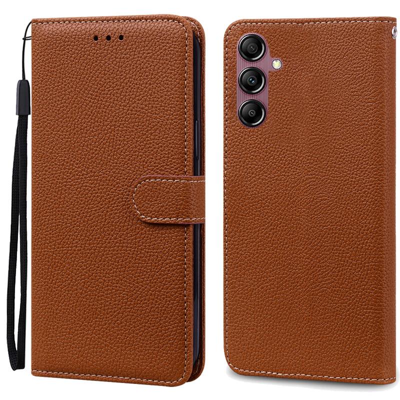 A14 Custodia Per Coque Samsung Galaxy A14 Custodia Portafoglio in Pelle a Libro Per Samsung A14 5G GalaxyA14 A 14 Custodie per Telefono Fundas Etui