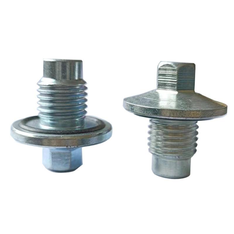 Durable Metal Oil Pan Drain Plug Spare Automotive Accessory M14x1.5mm for Chevy Cruze Trax Volt Repair
