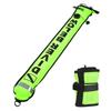 5FT High Visibility Inflatable   Diving SMB   Signal Marker  (Fluorescence Yellow)