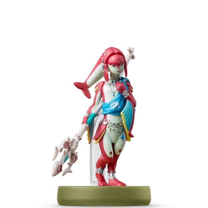 Amiibo Figures - Urbosa, Revali, Mipha &; Daruk • Collection The Legend of Zelda